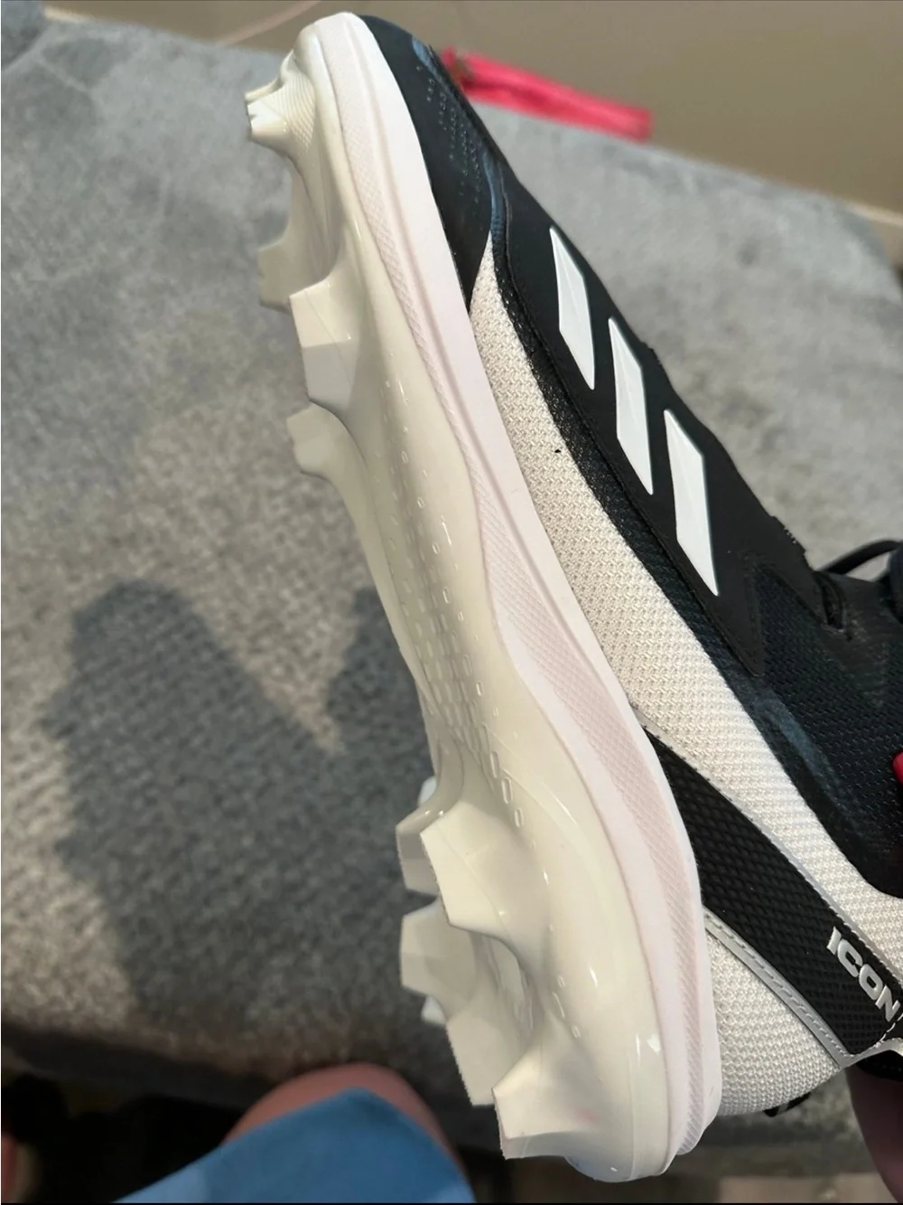 🆕Men’s Adidas Icon 4 MD Baseball Shoes Cleats Size 12